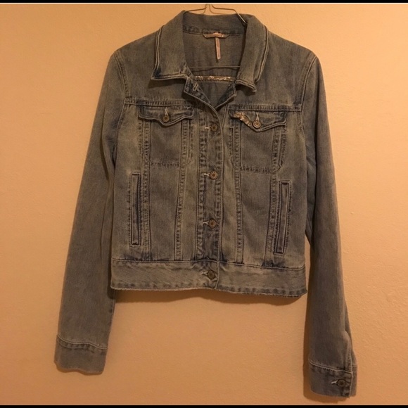 Free People Jean Jacket - Picture 3 of 8